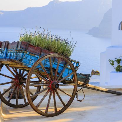Santorin - Oia Voyage en Crète : Découverte de Santorin
