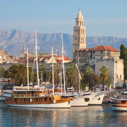 Split Voyage en Croatie : D'île en île au milieu de l'Adriatique