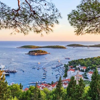 Voyage en Croatie : D'île en île au milieu de l'Adriatique
