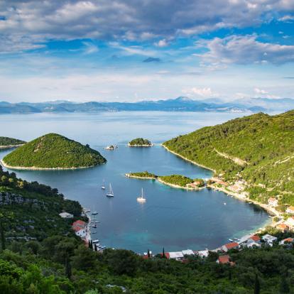 Circuit en Croatie : D'île en île au milieu de l'Adriatique