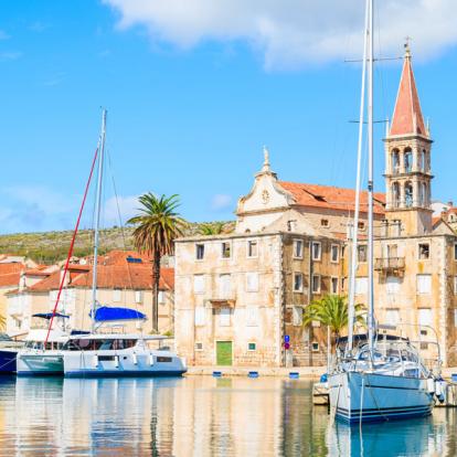 Circuit en Croatie : D'île en île au milieu de l'Adriatique