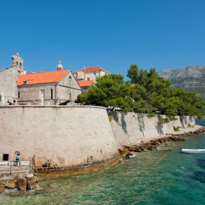 Circuit en Croatie : Le sud de la Croatie