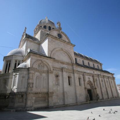 Sibenik - Cathedral of St. James Voyage en Croatie : Vacances Familiales en Dalmatie