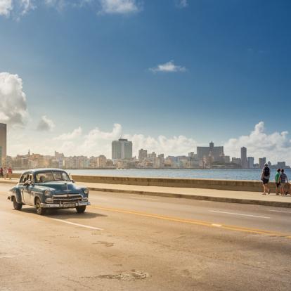 La Havane - Malecon Voyage à Cuba : Cuba en Famille
