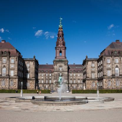 Copenhague - Christiansborg Voyage au Danemark: Danemark et Châteaux