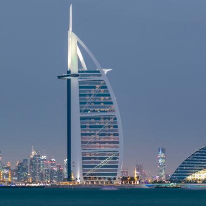 Dubai - Burj Al Arab Voyage aux Emirats Arabes Unis : A la découverte des Emirats