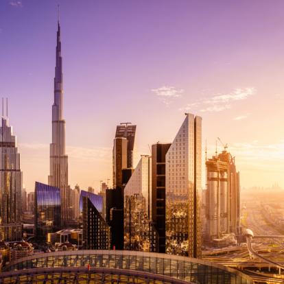 Dubai Voyage aux Emirats Arabes Unis : Splendeurs du Golf