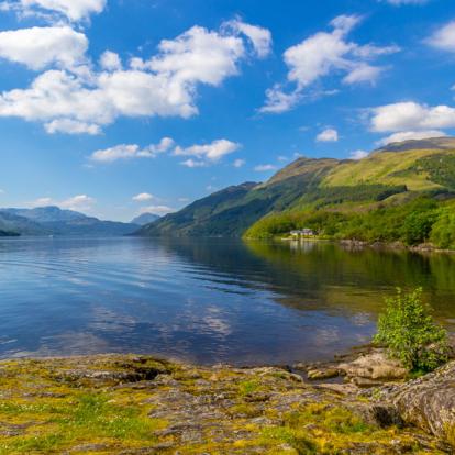 Loch Lomond at Rowardennan Voyage en Ecosse: Grand Tour de l’Écosse en Liberté