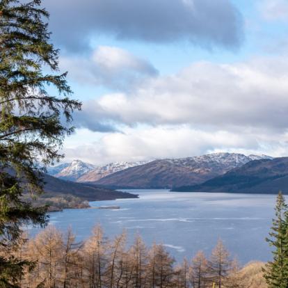 Loch Katrine Voyage en Ecosse : Les Incontournables de l'Écosse Chez l'Habitant