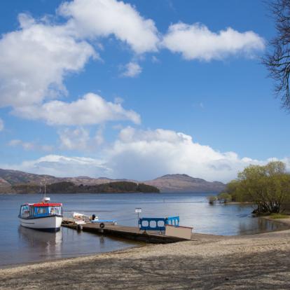 Trossachs National Park - Loch Lomond Voyage en Ecosse : Parcs Nationaux, Lochs et Folklore Ecossais