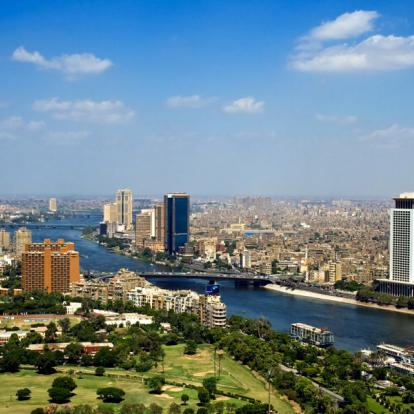 Le Caire Voyage en Egypte : Combiné Kephren