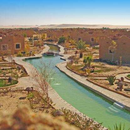 Circuit en Egypte : Majestueux Oasis du Désert Occidental