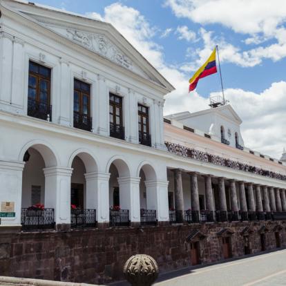 Quito - San Francisco Square Voyage en Equateur : Autotour en Liberté