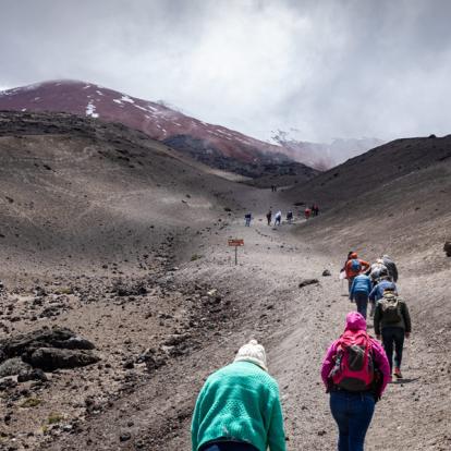 Voyage en Equateur : Cotopaxi et Chimborazo