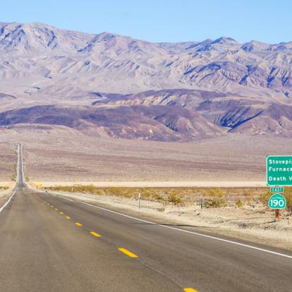 Circuit aux Etats-Unis : Great West et Californie