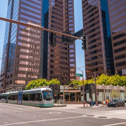 Circuit aux Etats-Unis : Great West et Californie