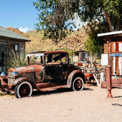 Circuit aux Etats-Unis : Great West et Californie