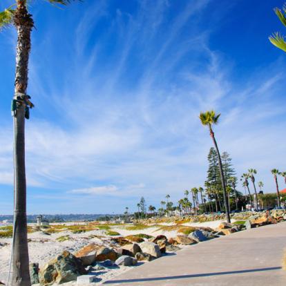 Circuit aux Etats-Unis : Great West et Californie