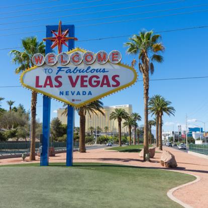 Nevada - Las Vegas Voyage aux USA : L'Ouest en Camping