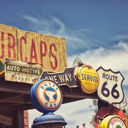 Circuit aux Etats-Unis : La Route 66