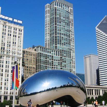 Illinois - Chicago Voyage aux Etats-Unis : La Route 66