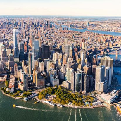 New York - Manhattan Voyage aux USA : Les Grandes Villes de l'Est