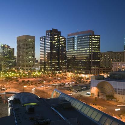 Circuit aux Etats-Unis - Western Tour