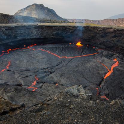 Voyage en Ethiopie : Les Volcans du Erta Ale et le Dallol