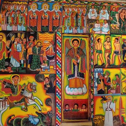Circuit en Ethiopie : Timket Festival à Gondar et Route Historique