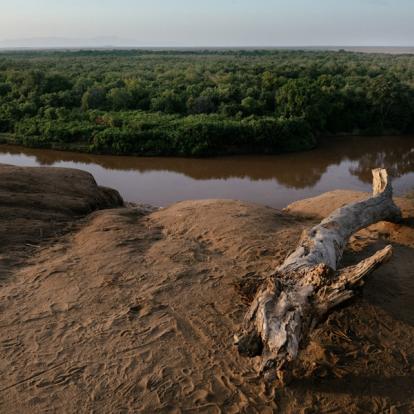 Omo river, Korcho village Voyage en Ethiopie : Trek dans la Vallée de l'Omo