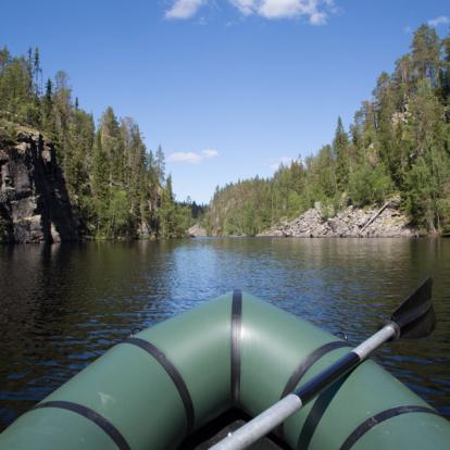 Voyage en Finlande : Aventures en Terre Lapone