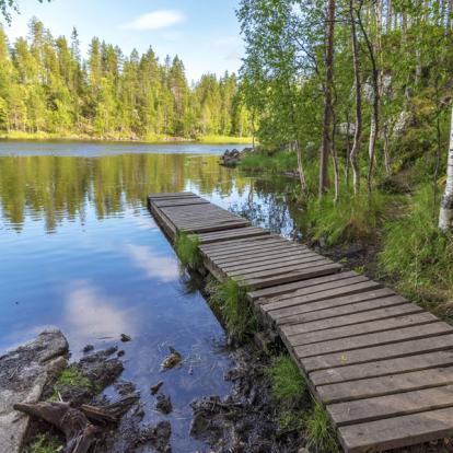 Circuit en Finlande : Aventures en Terre Lapone