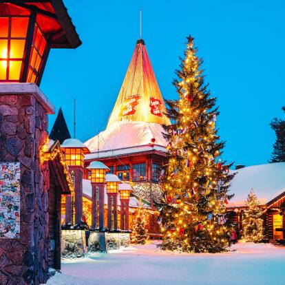 Voyage en Finlande : Emerveillement chez le Père Noël