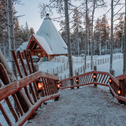 Séjour en Finlande : Emerveillement chez le Père Noël