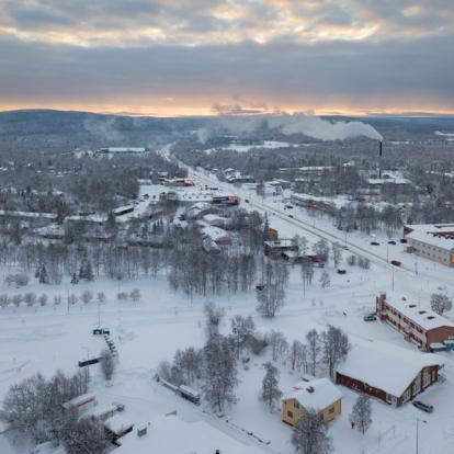 Ivalo Voyage en Finlande : Safari Husky en Laponie