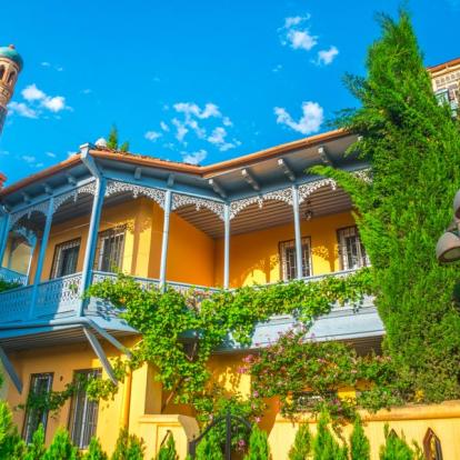 Tbilisi - Banotubani district Voyage en Géorgie : Une Belle Randonnée en Géorgie