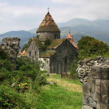 Sanahin Monastery Voyage en Géorgie : La Transcaucasienne