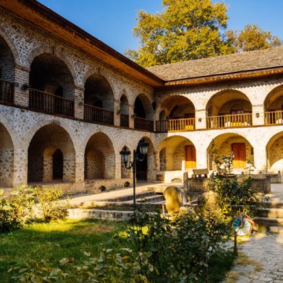 Sheki Caravenserail Circuit en Géorgie : La Transcaucasienne