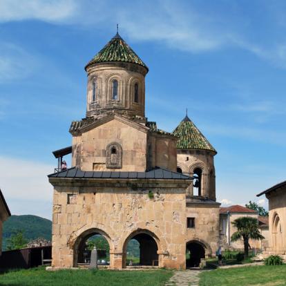 Kutaisi - Gelati monastery Voyage en Géorgie : La Transcaucasienne