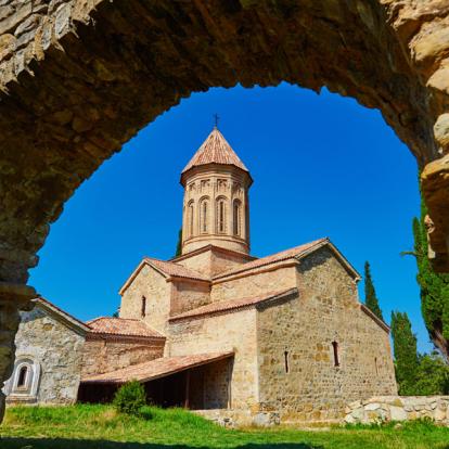 Ikalto orthodox monastery - Kakheti Voyage en Géorgie : La Transcaucasienne