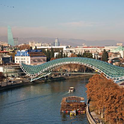 Tbilisi Voyage en Géorgie : Les Argonautes Et La Géorgie