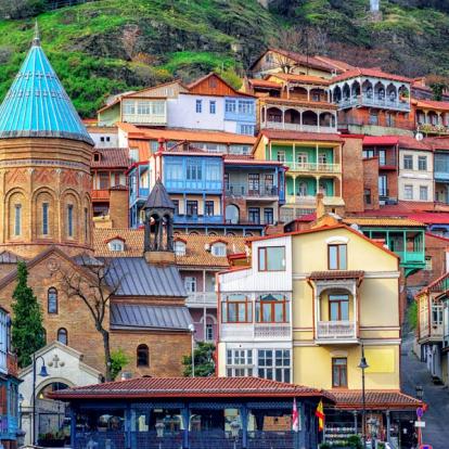 J1 - Tbilissi - Vieille Ville Voyage en Géorgie : Tusheti Ride