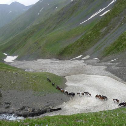Voyage en Géorgie : Tusheti Ride
