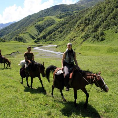 Circuit en Géorgie : Tusheti Ride