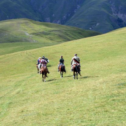 Circuit en Géorgie : Tusheti Ride