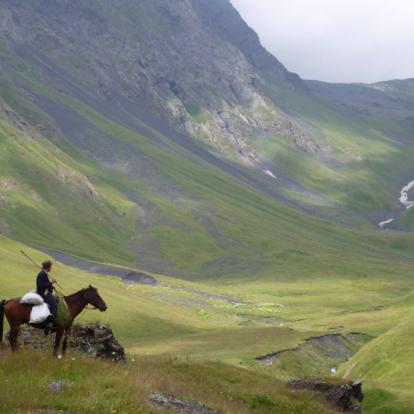 Voyage en Géorgie : Tusheti Ride