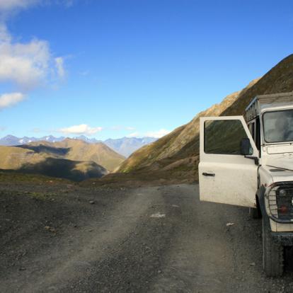 Voyage en Géorgie : Tusheti Ride