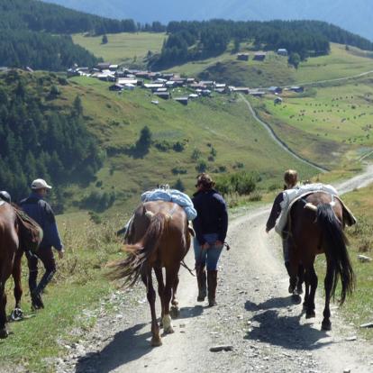 Circuit en Géorgie : Tusheti Ride
