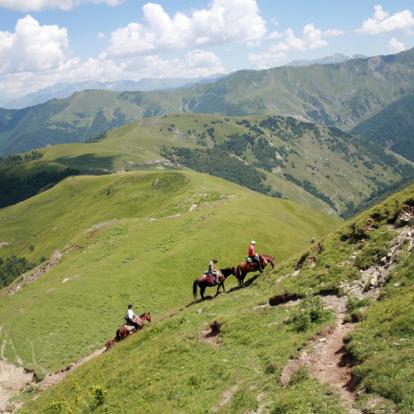 Circuit en Géorgie : Wild Tusheti