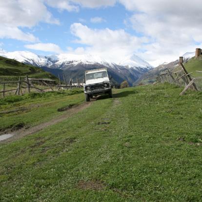 Voyage en Géorgie : Wild Tusheti